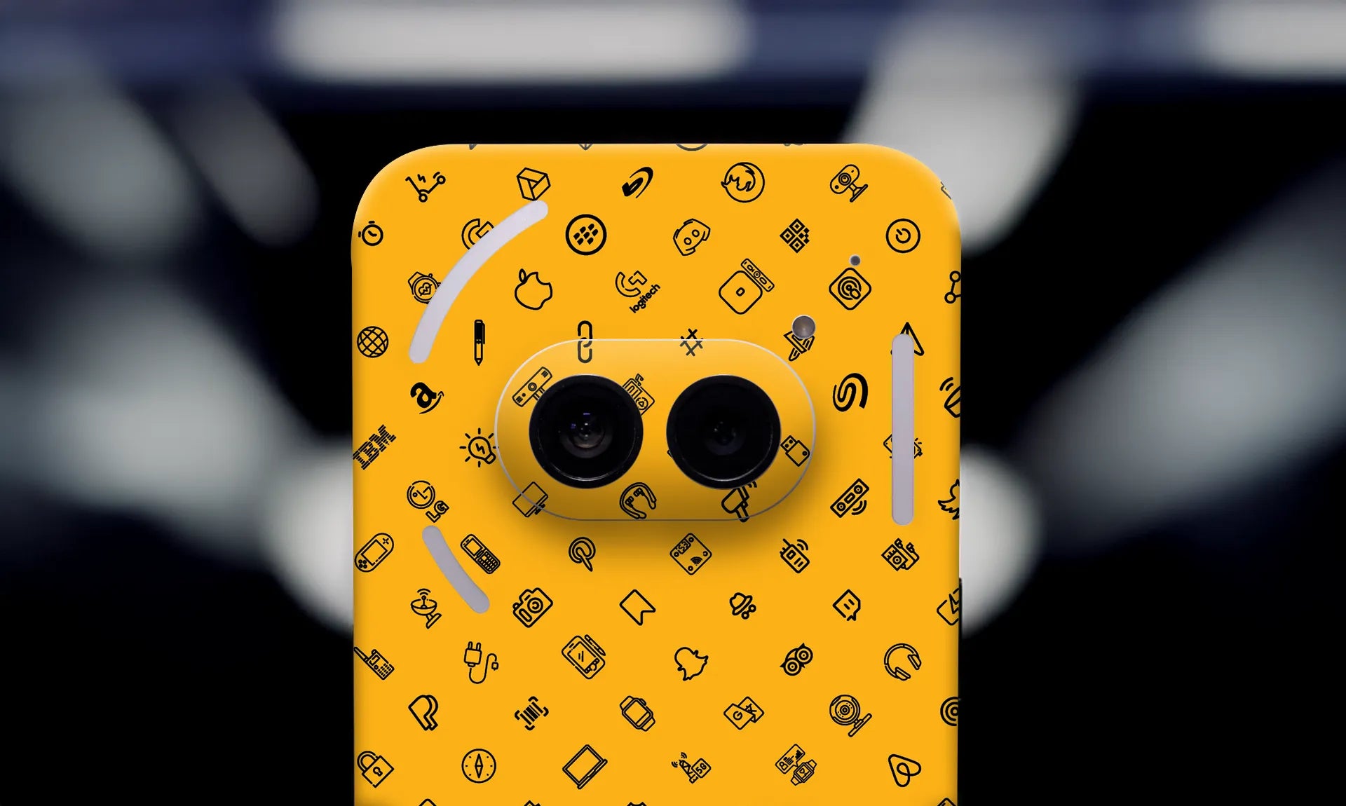 EbestStar Hülle Für Nothing Phone (2a) - Transparent TPU Mit Panzerglas
