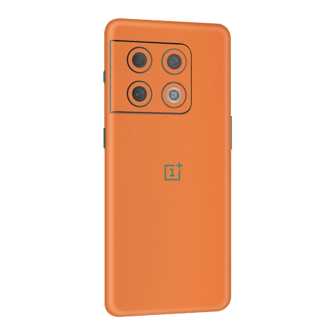 oneplus 10 pro cosmic orange mobile skins & wraps