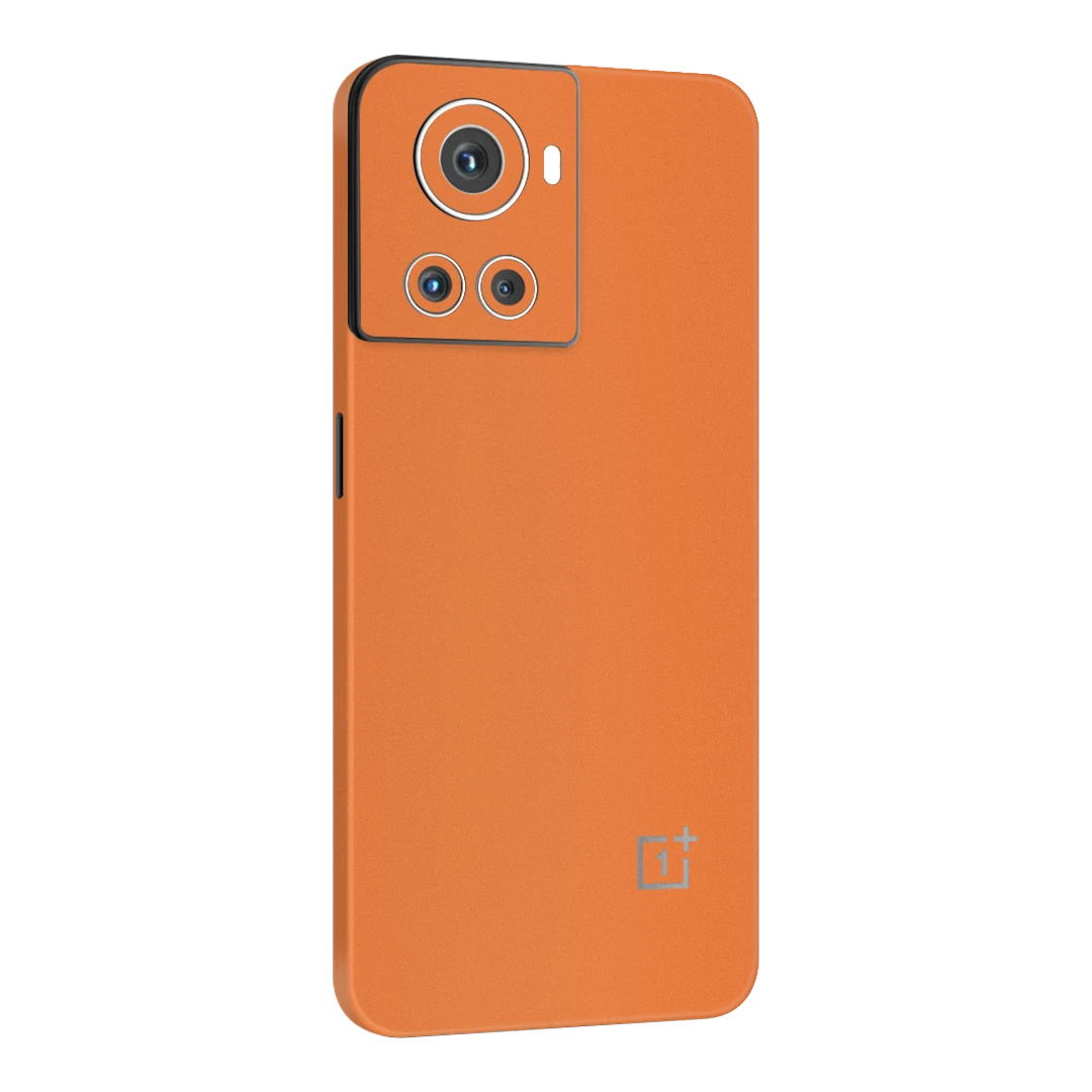 oneplus 10r cosmic orange mobile skins & wraps