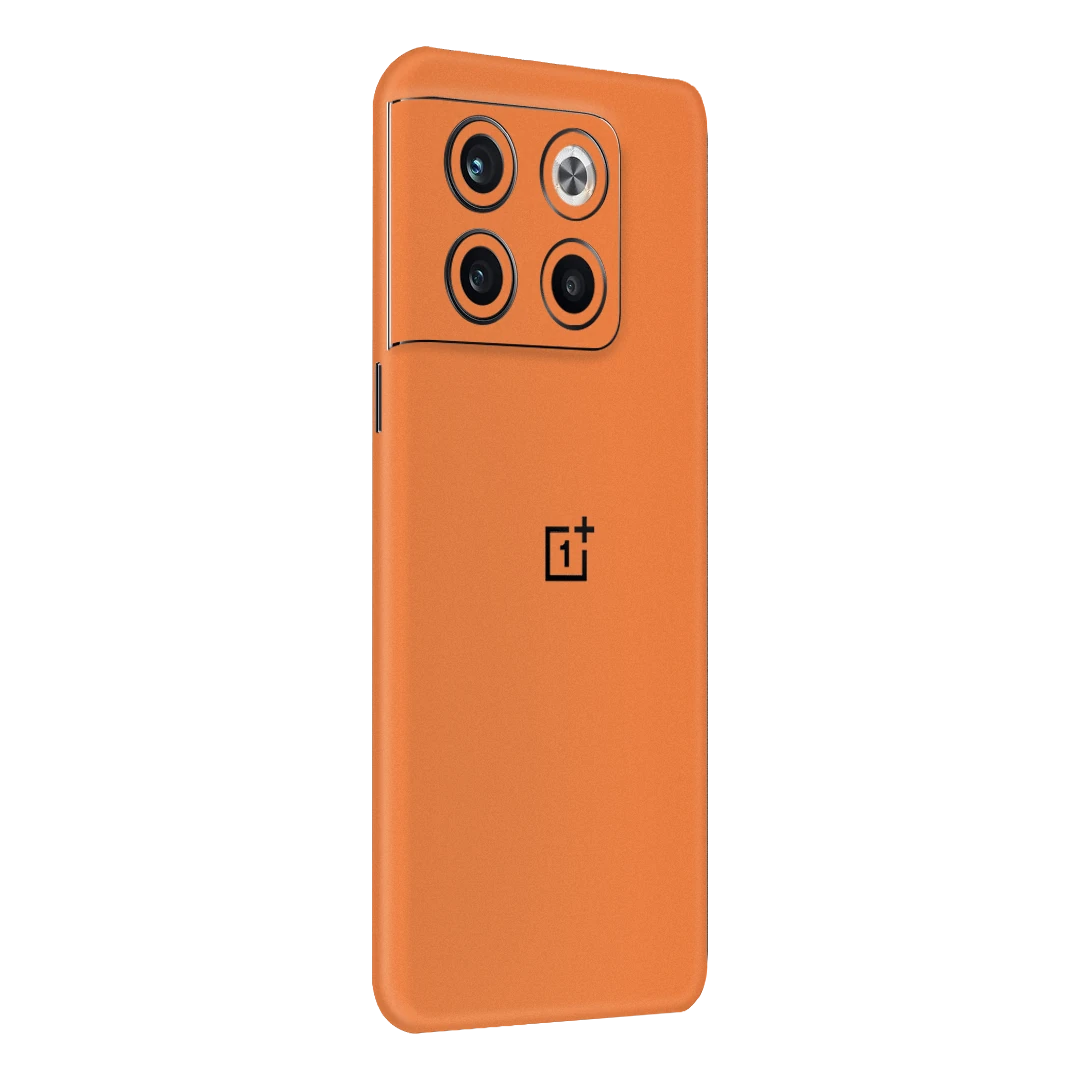 oneplus 10t cosmic orange mobile skins & wraps