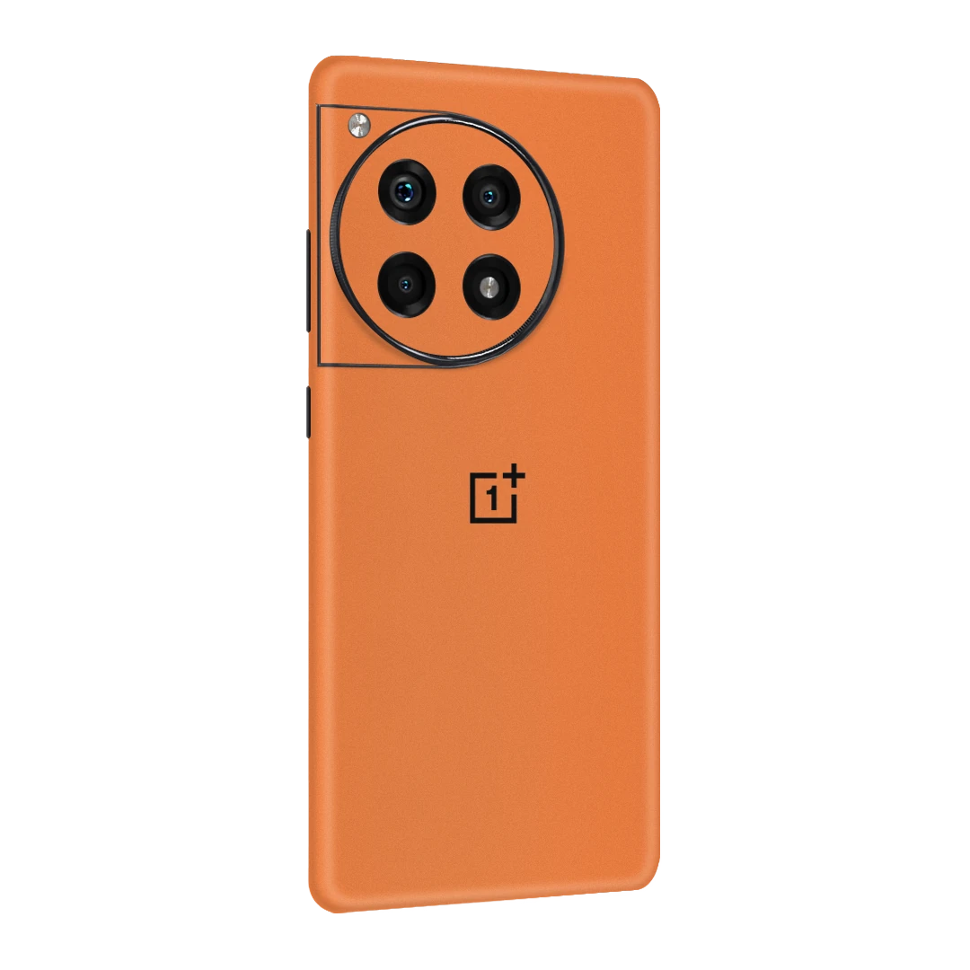 oneplus 12r cosmic orange mobile skins & wraps