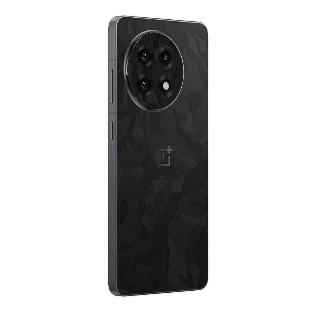 Preload Flat Back / Black Camo
