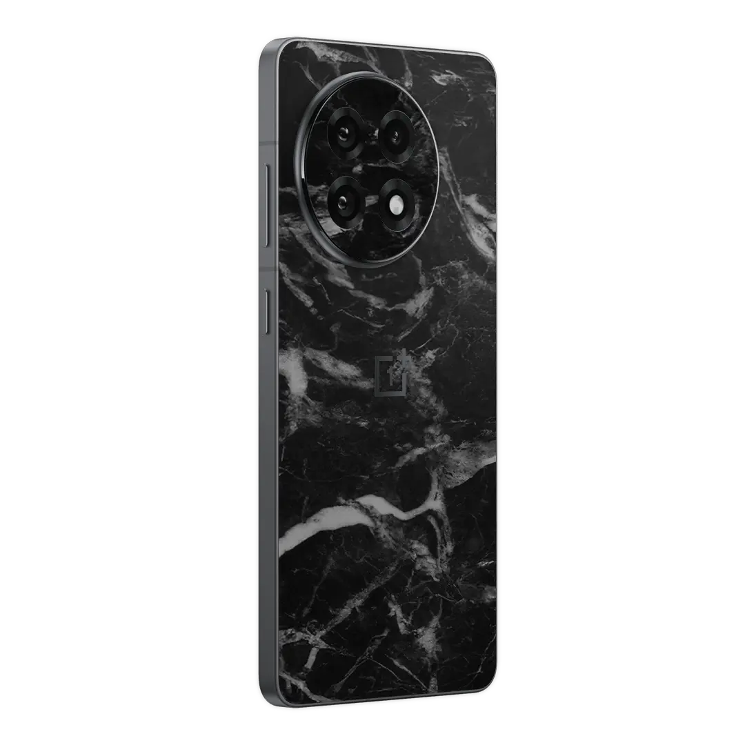 Preload Flat Back / Black Marble