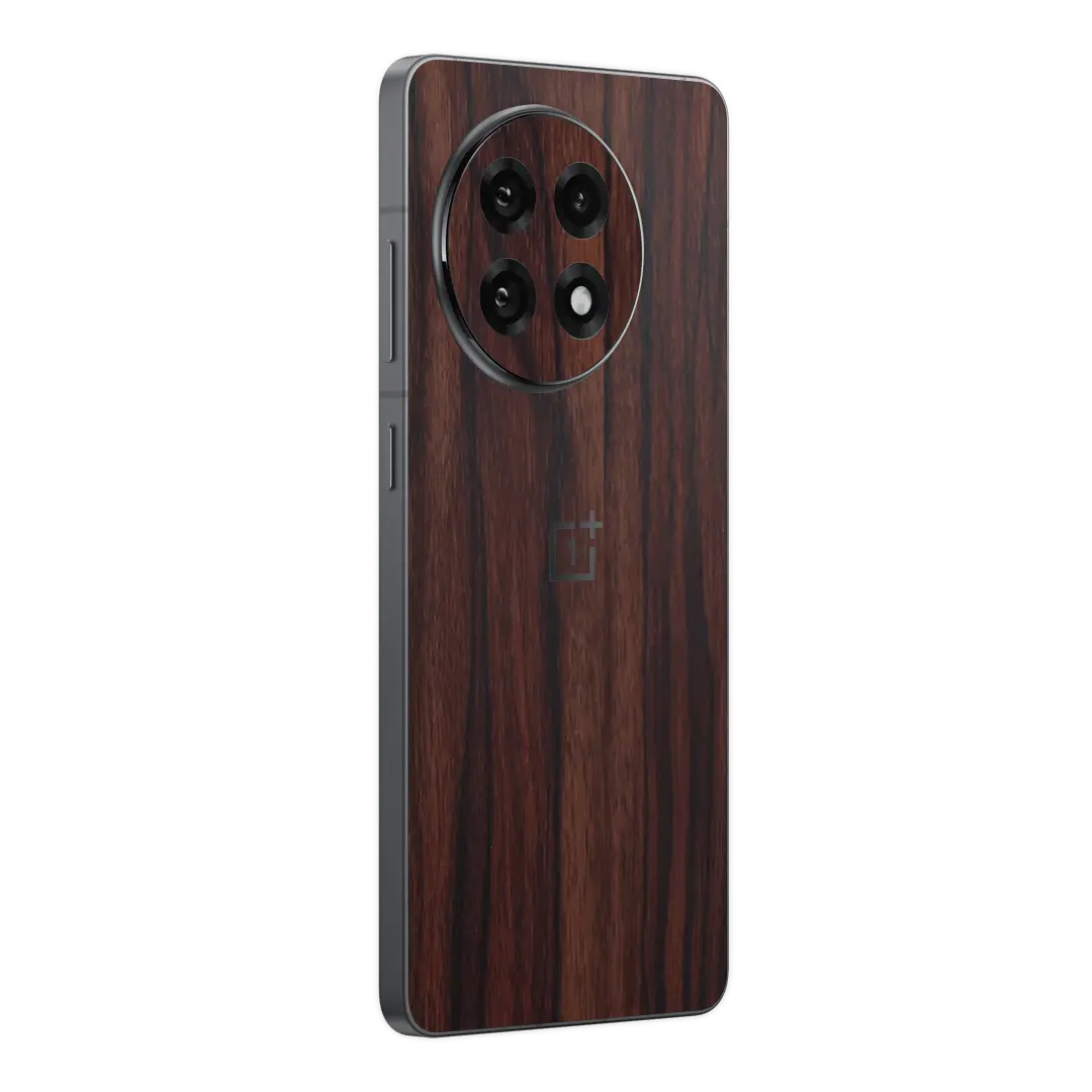 Preload Flat Back / Ebony Wood