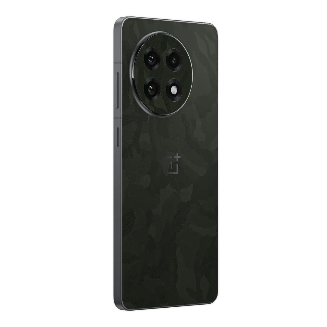 Preload Flat Back / Green Camo