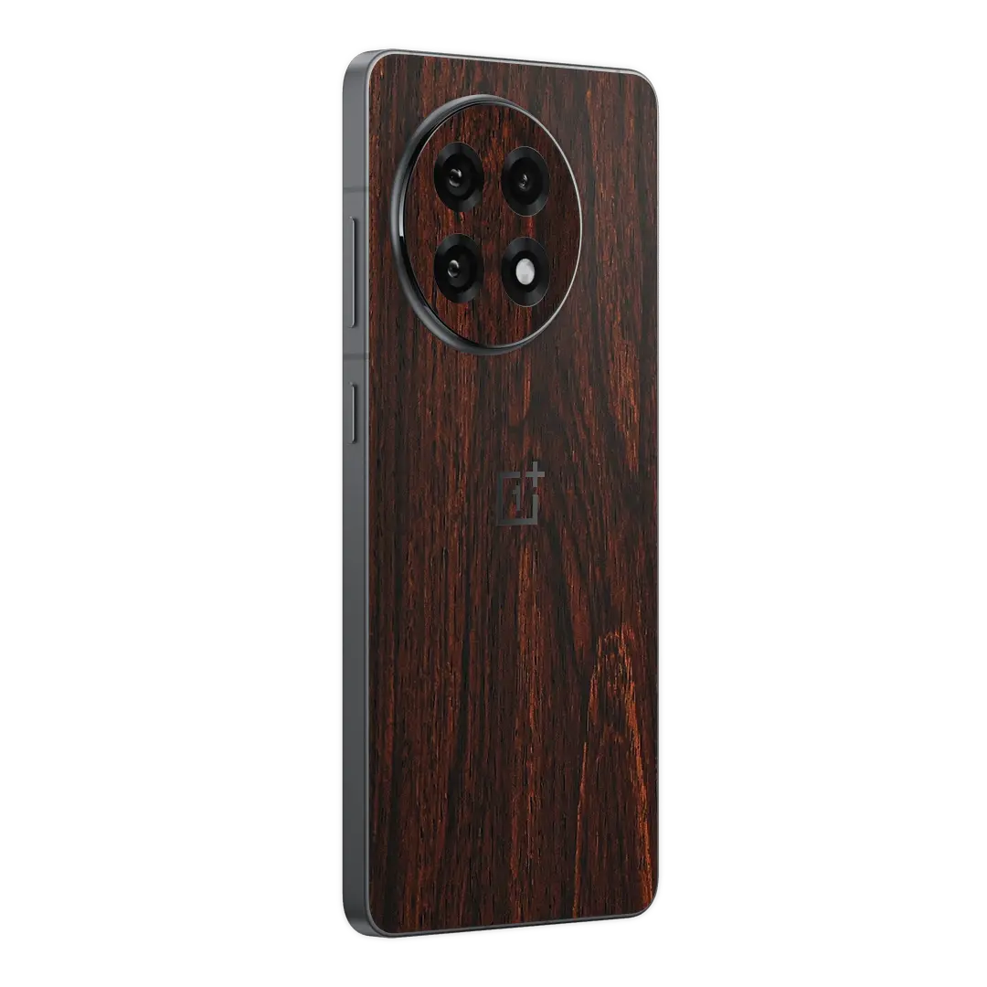 Preload Flat Back / Mahogany Wood