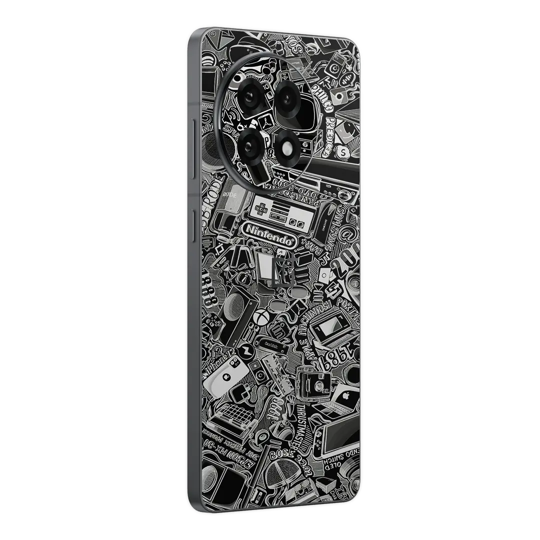 Preload Flat Back / Tech Camo Dark