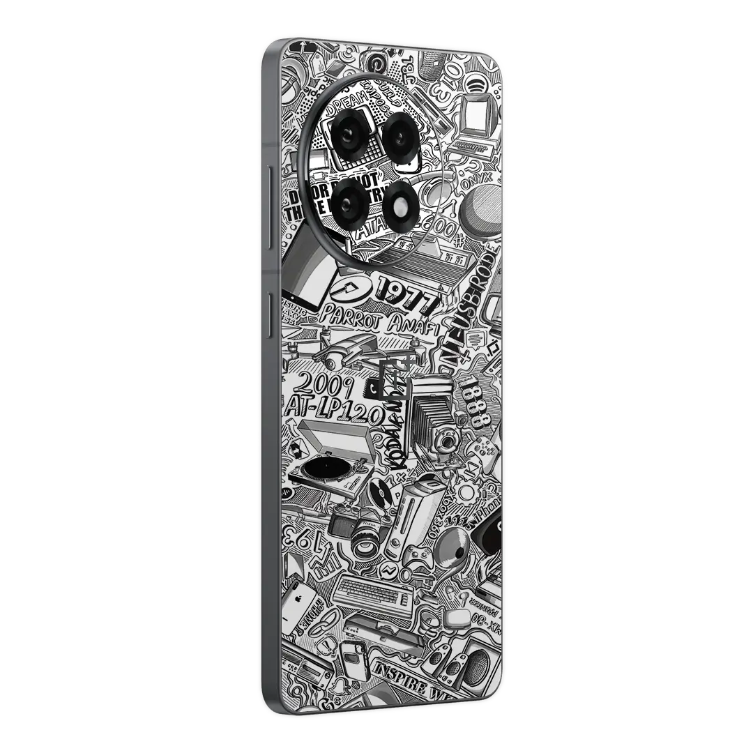 Preload Flat Back / Tech Camo Light