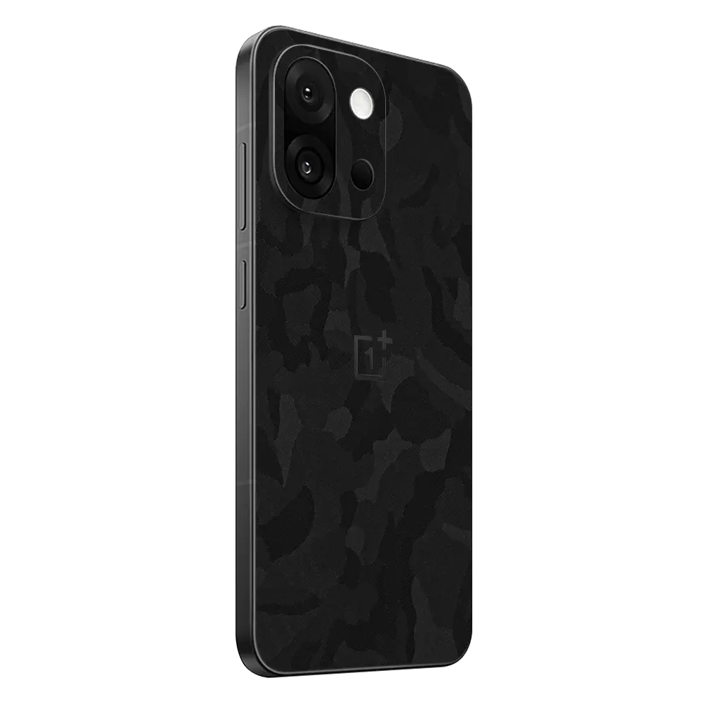 Preload Flat Back / Black Camo