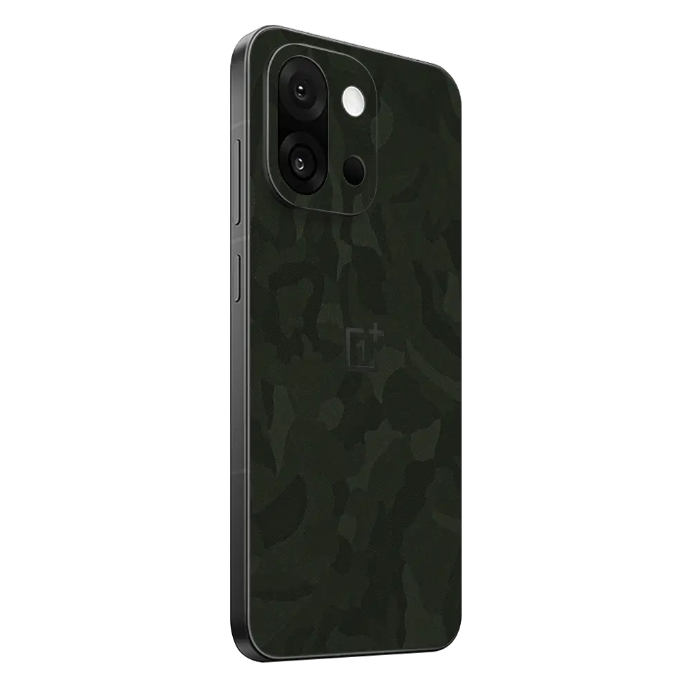 Preload Flat Back / Green Camo