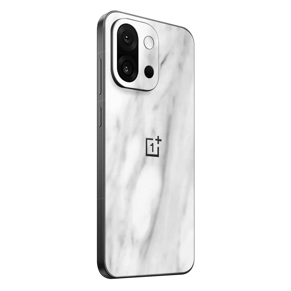 Preload Flat Back / White Marble