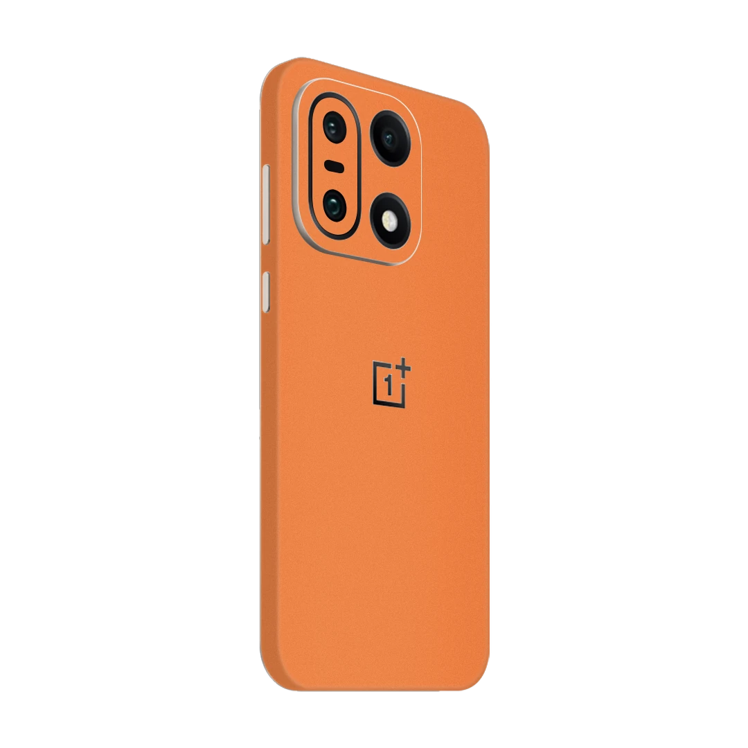 oneplus 15 cosmic orange mobile skins & wraps