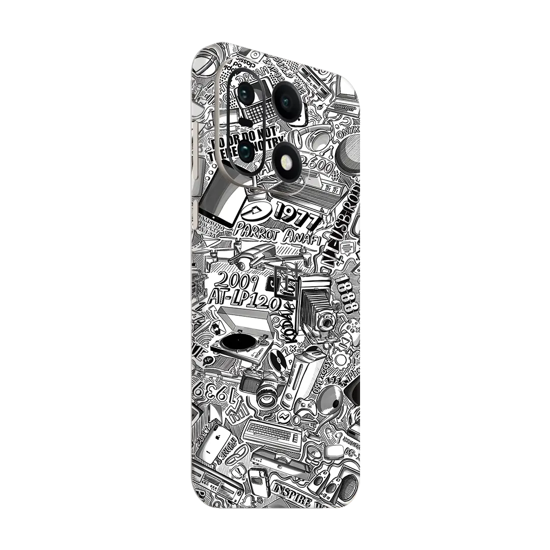 Preload Full Back / Tech Camo Light