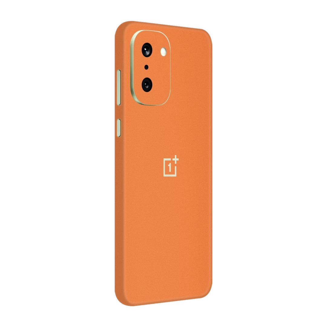 oneplus 15r cosmic orange mobile skins & wraps