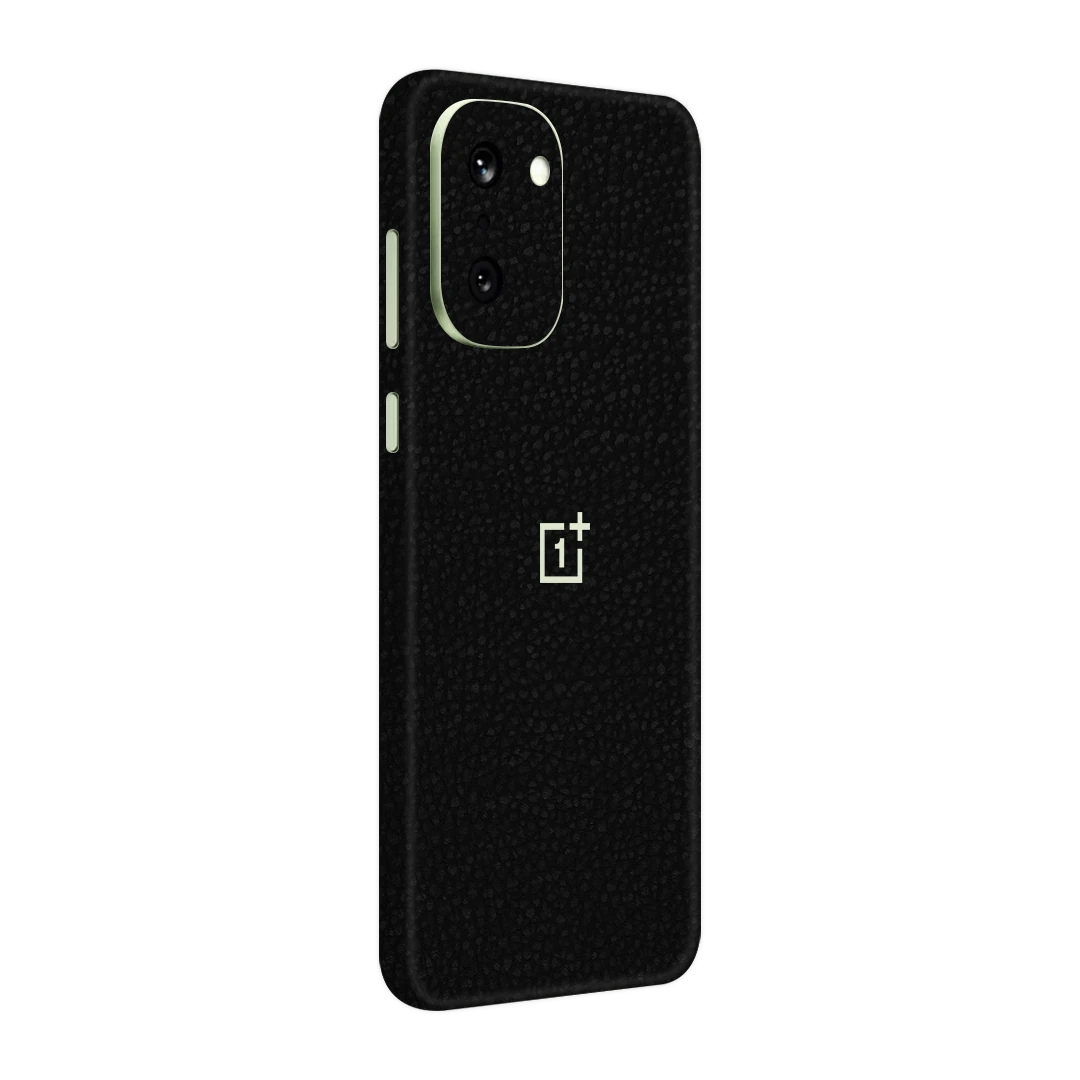 Preload Full Back / Black Leather