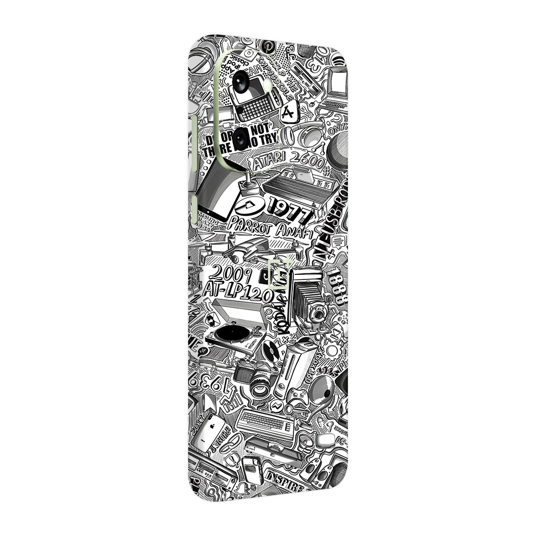 Preload Full Back / Tech Camo Light