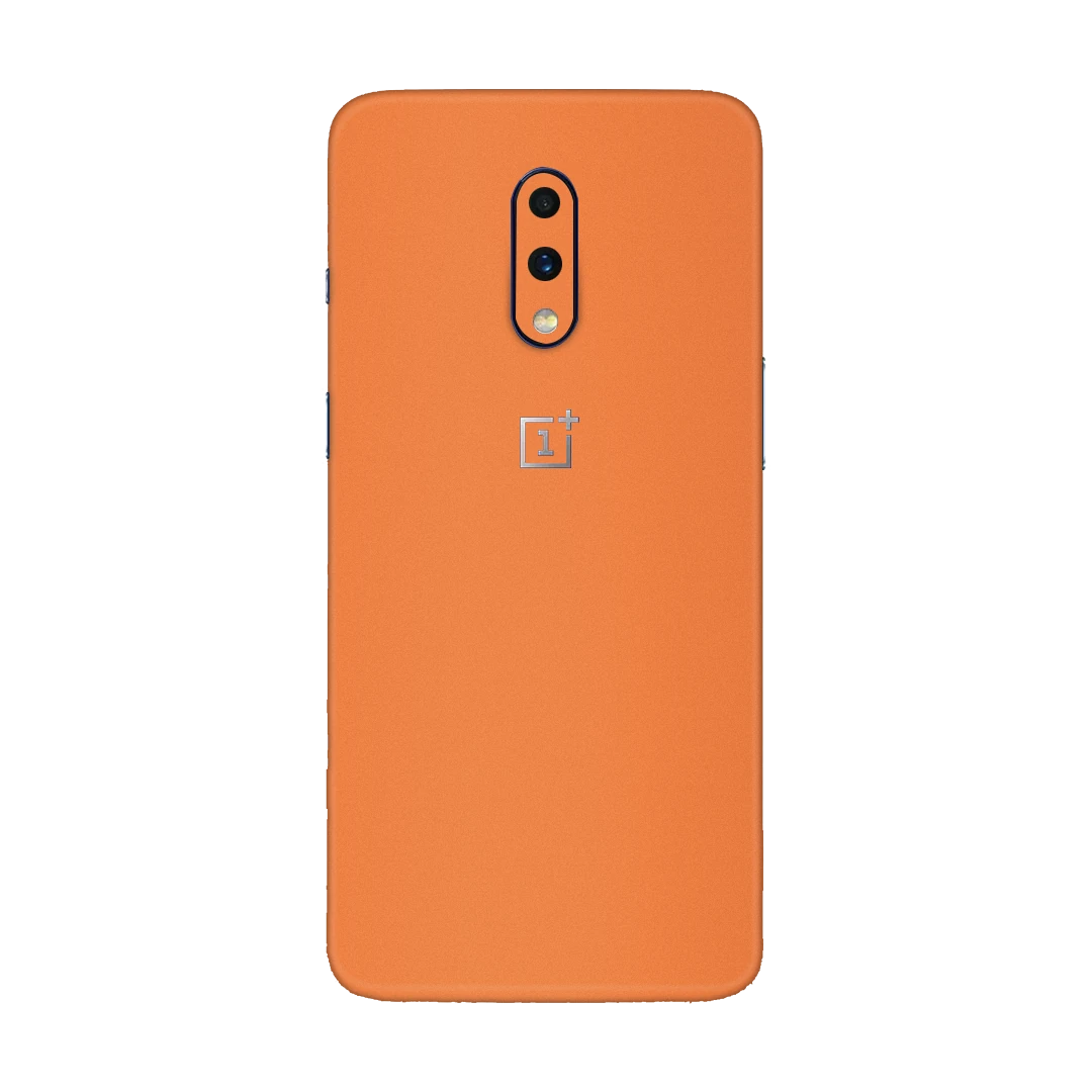 oneplus 7 cosmic orange mobile skins & wraps