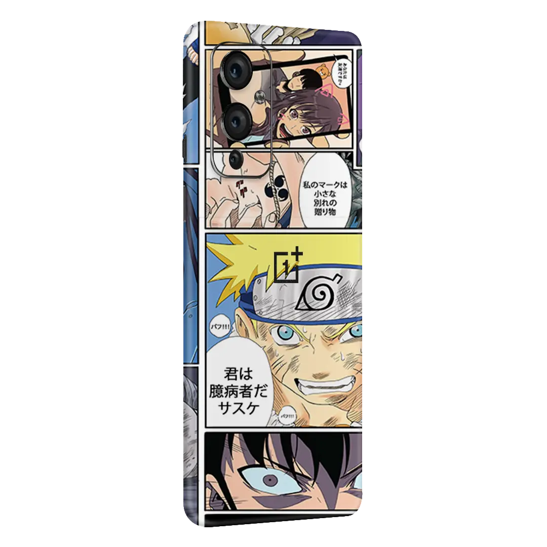 Preload Full Back / Manga Relics