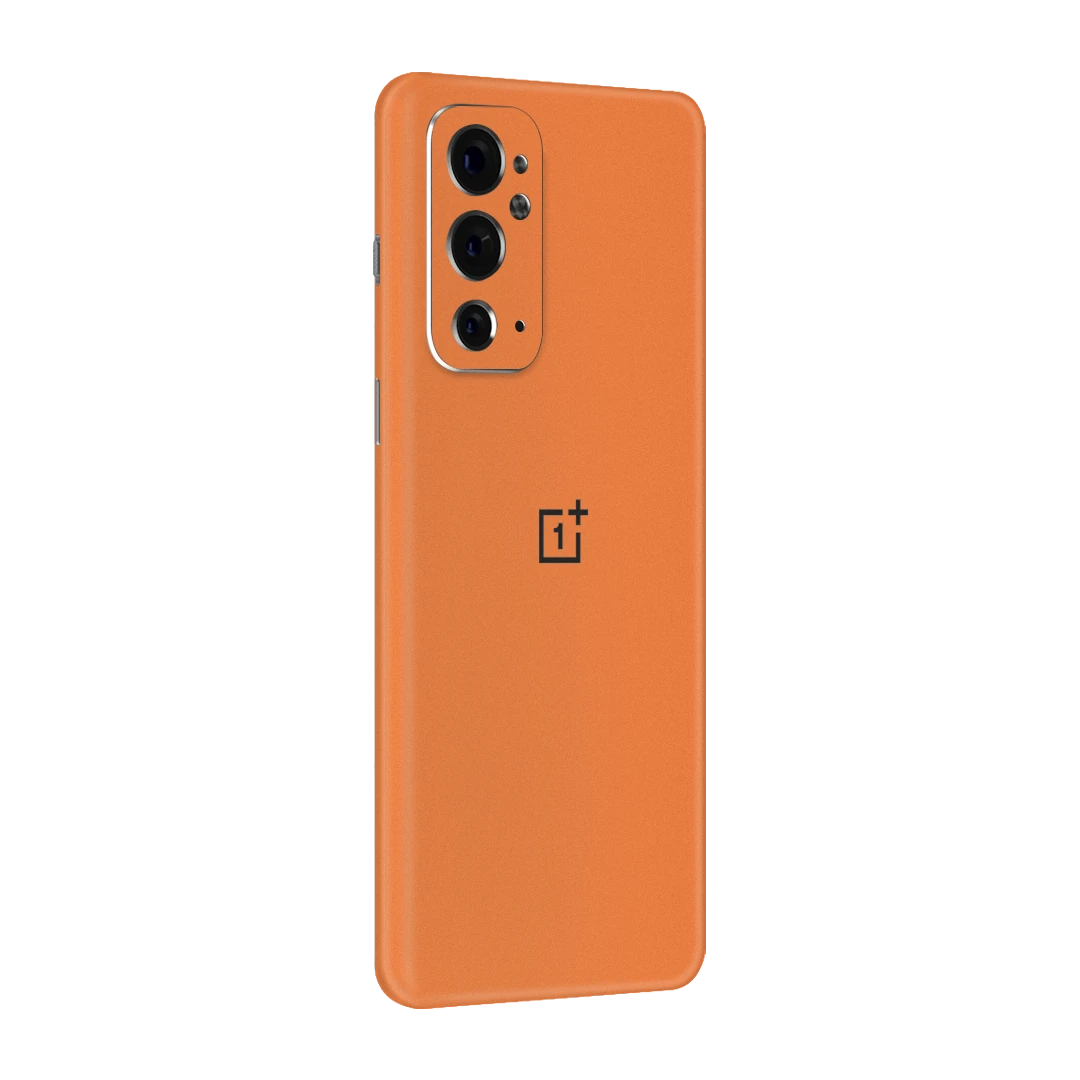 oneplus 9rt cosmic orange mobile skins & wraps
