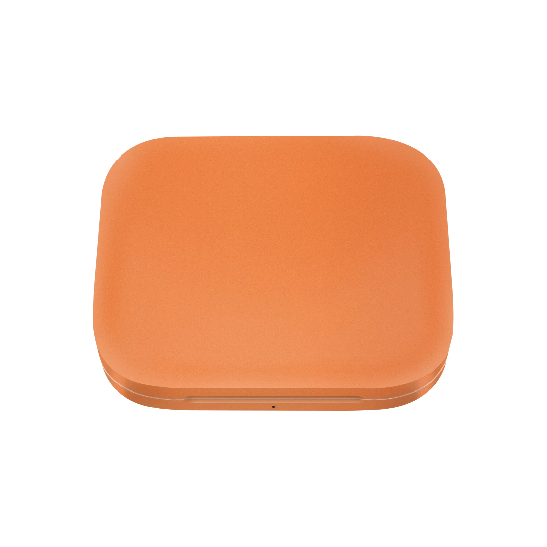 oneplus buds pro cosmic orange mobile skins & wraps