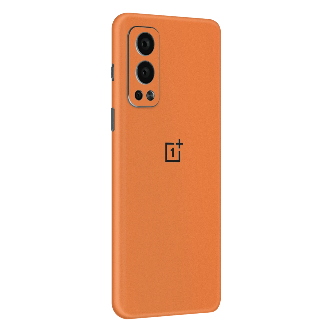 oneplus nord 2 cosmic orange mobile skins & wraps