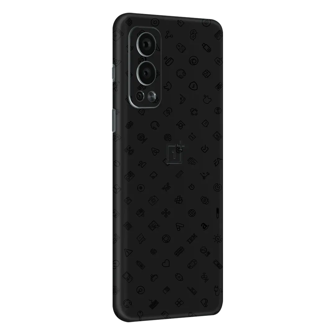 Preload Full Back / Iconic Shadow