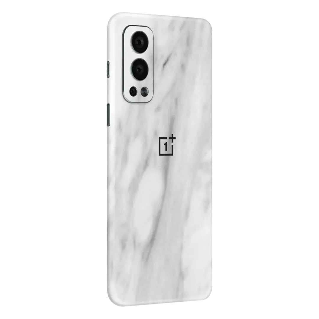 Preload Full Back / White Marble
