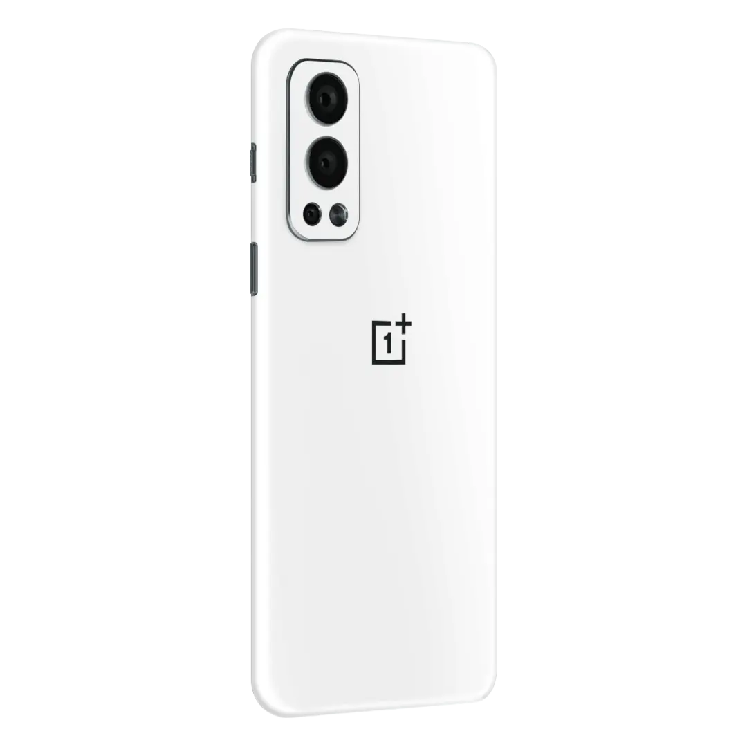 Preload Full Back / White Matte