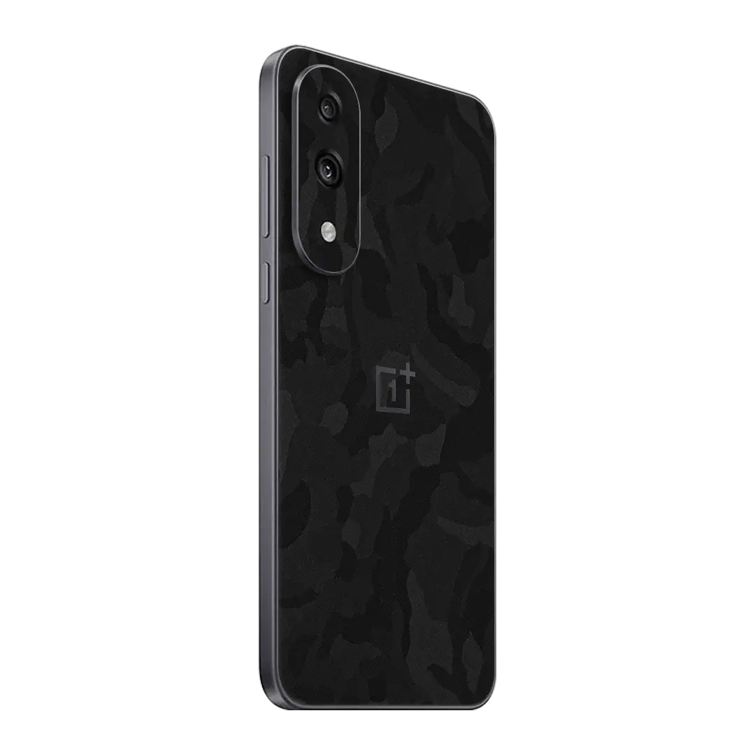 Preload Flat Back / Black Camo