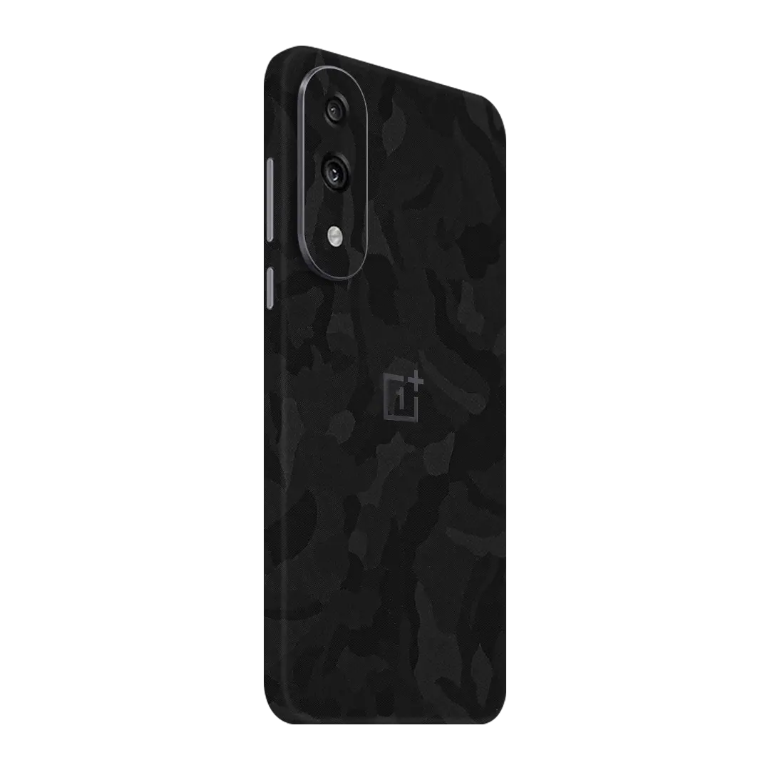 Preload Full Back / Black Camo