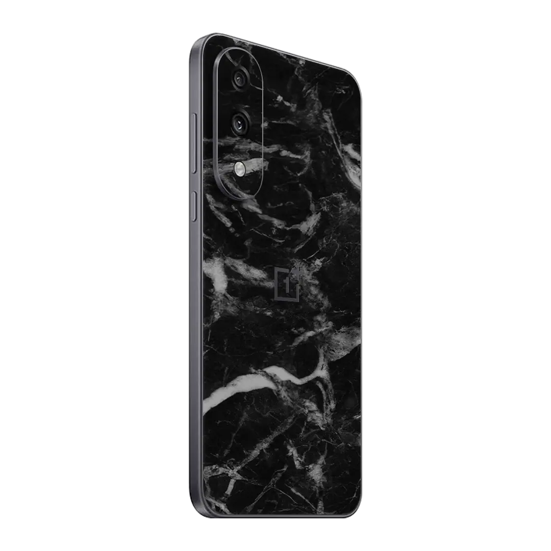 Preload Flat Back / Black Marble