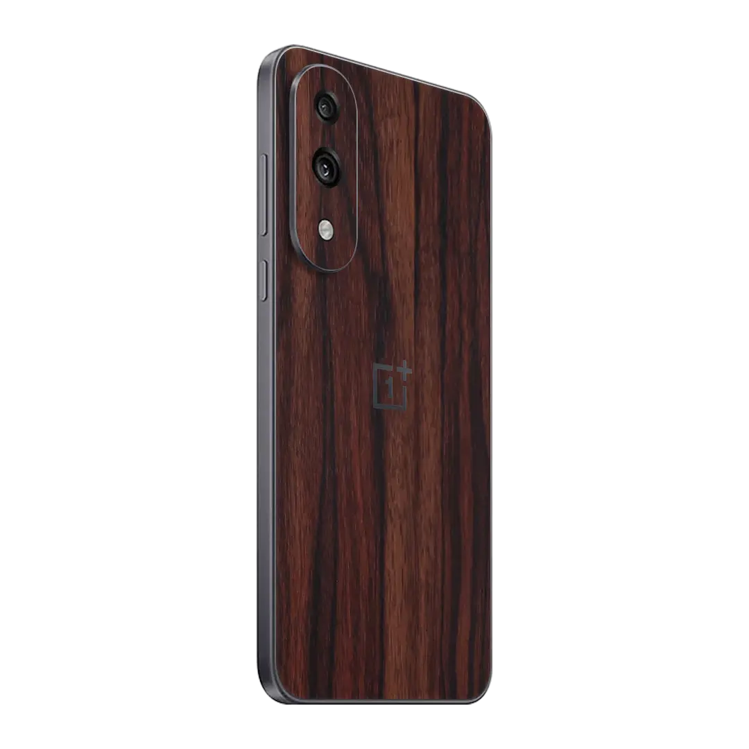 Preload Flat Back / Ebony Wood