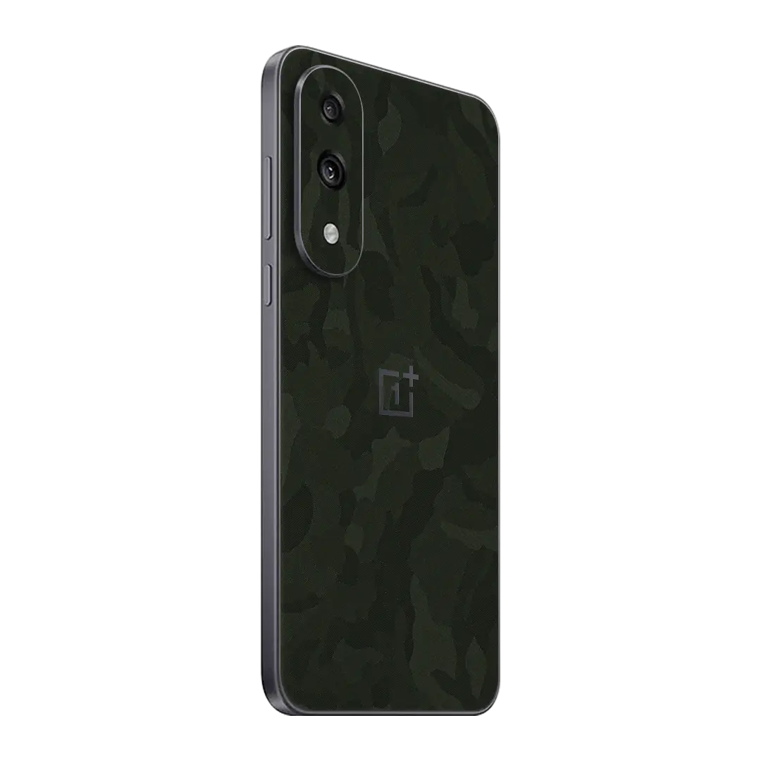 Preload Flat Back / Green Camo