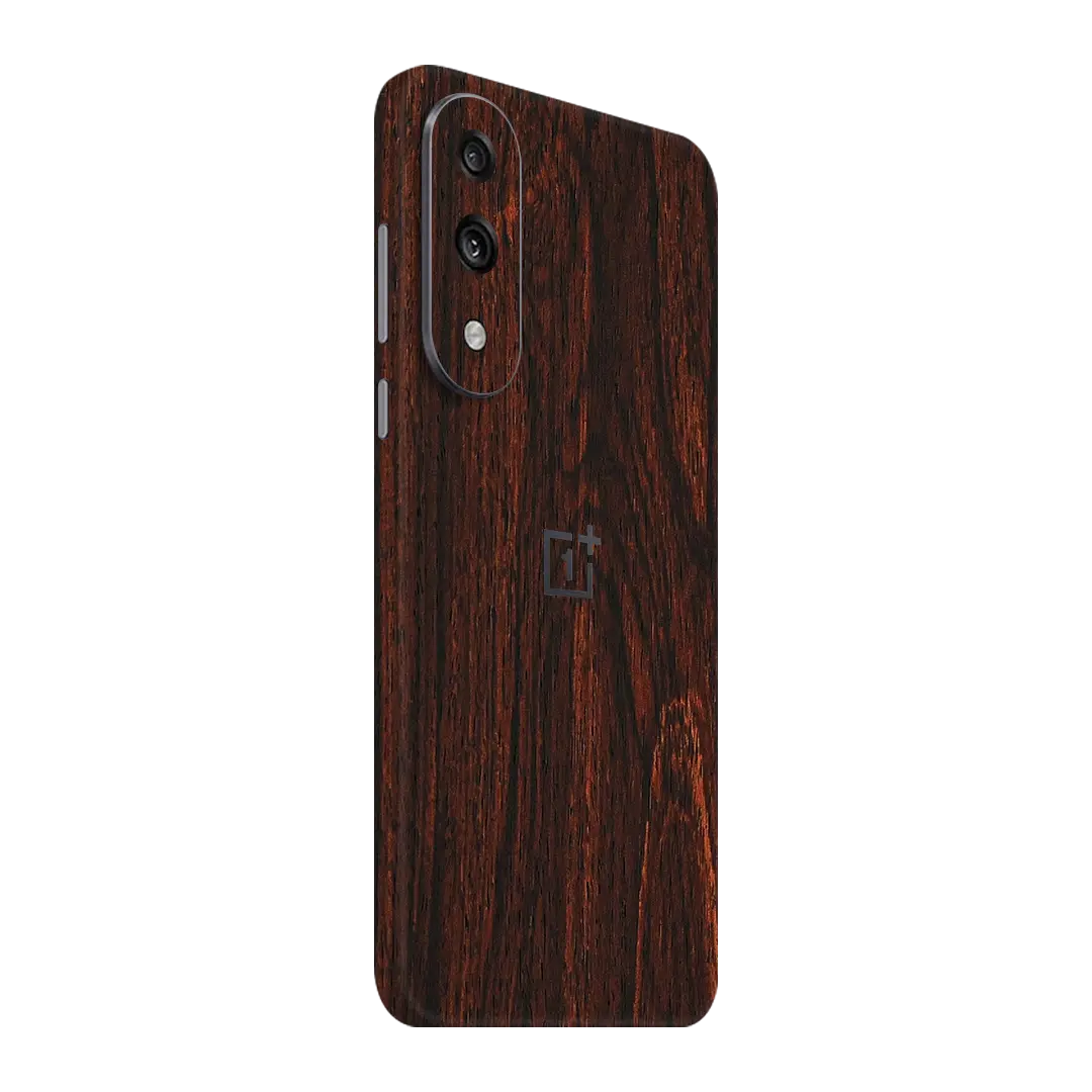 Preload Full Back / Mahogany Wood