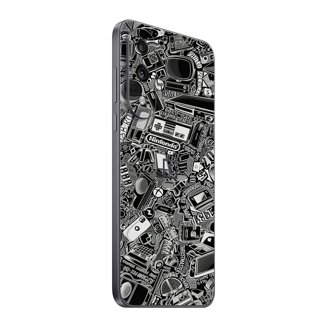 Preload Flat Back / Tech Camo Dark