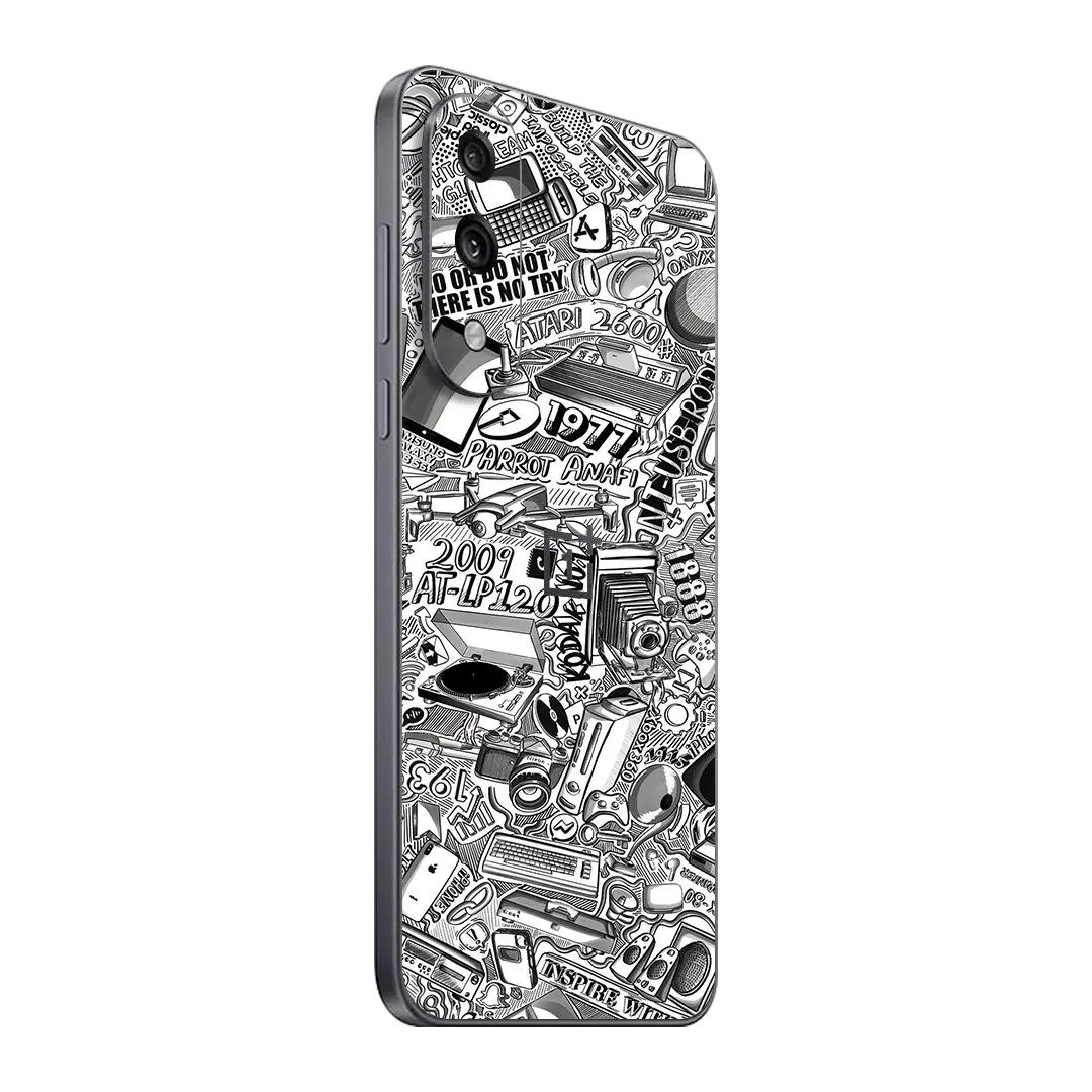 Preload Flat Back / Tech Camo Light