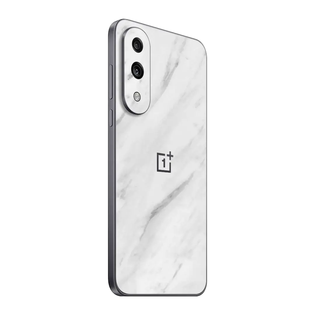 Preload Flat Back / White Marble