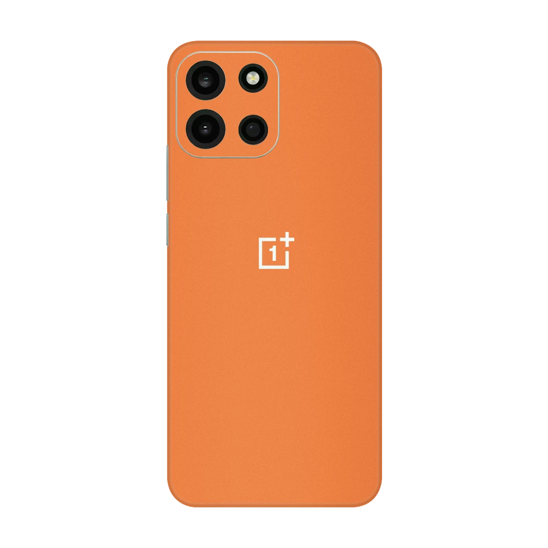 oneplus nord 6 cosmic orange mobile skins & wraps