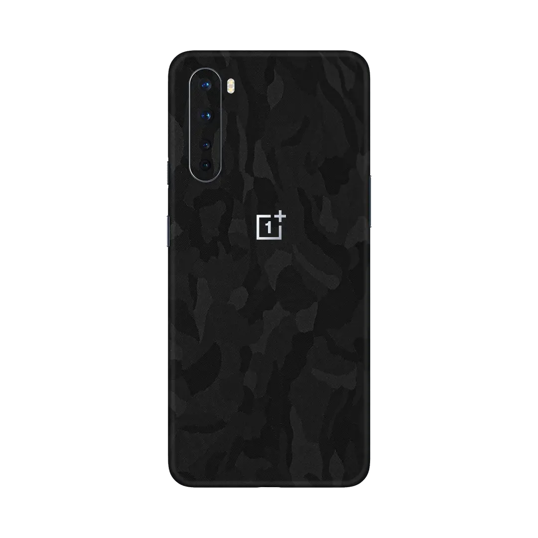 Preload Full Back / Black Camo