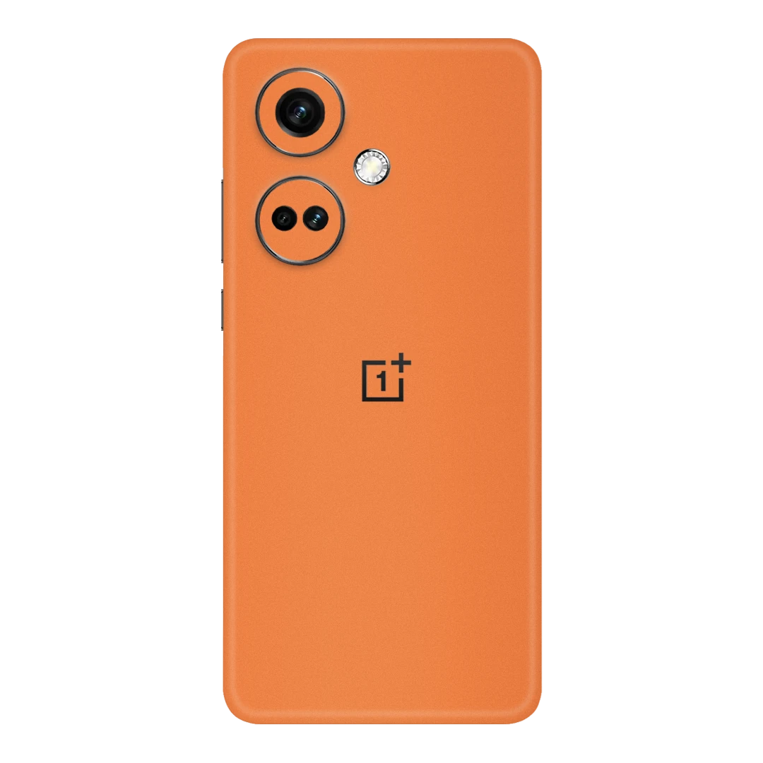 oneplus nord ce 3 cosmic orange mobile skins & wraps