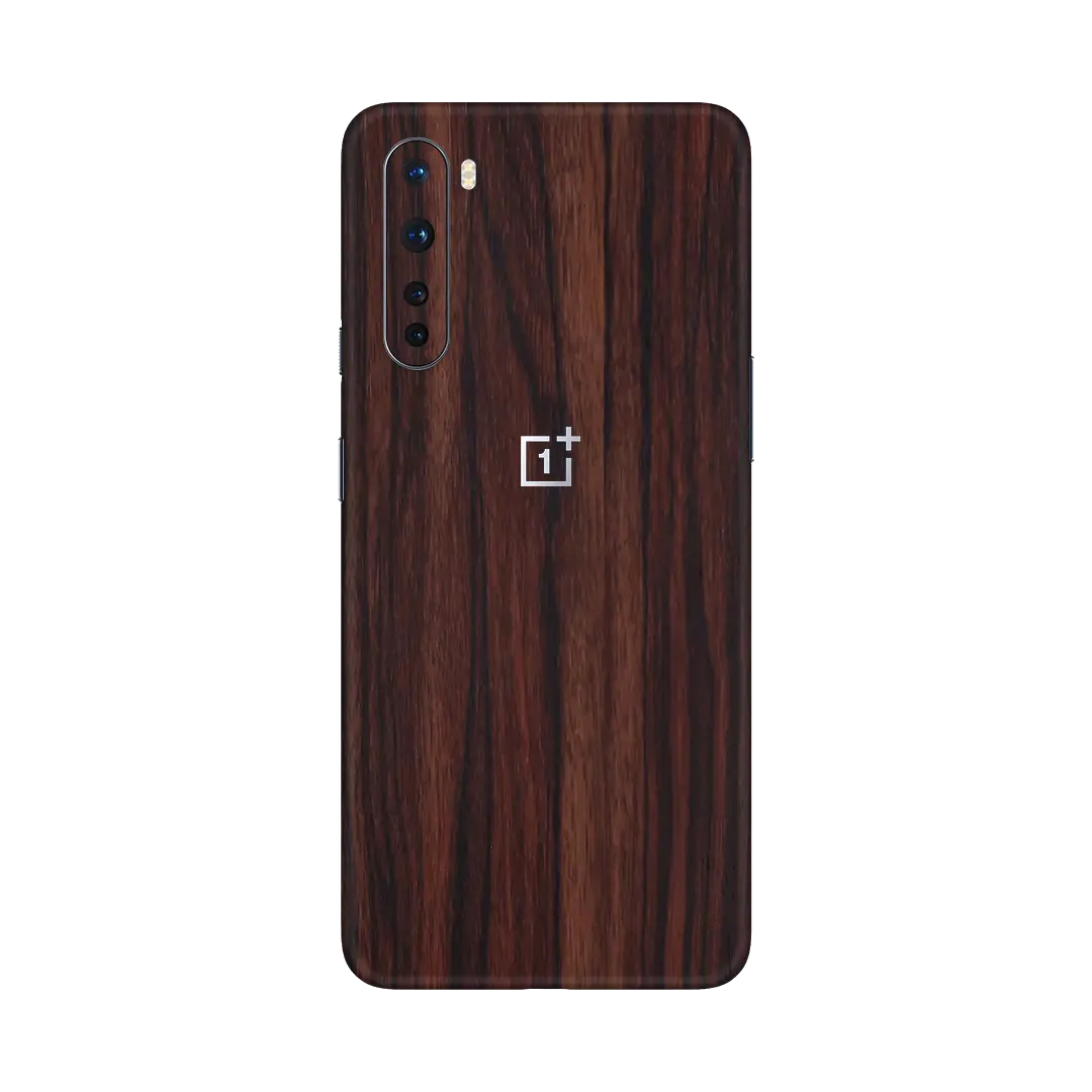 Preload Full Back / Ebony Wood