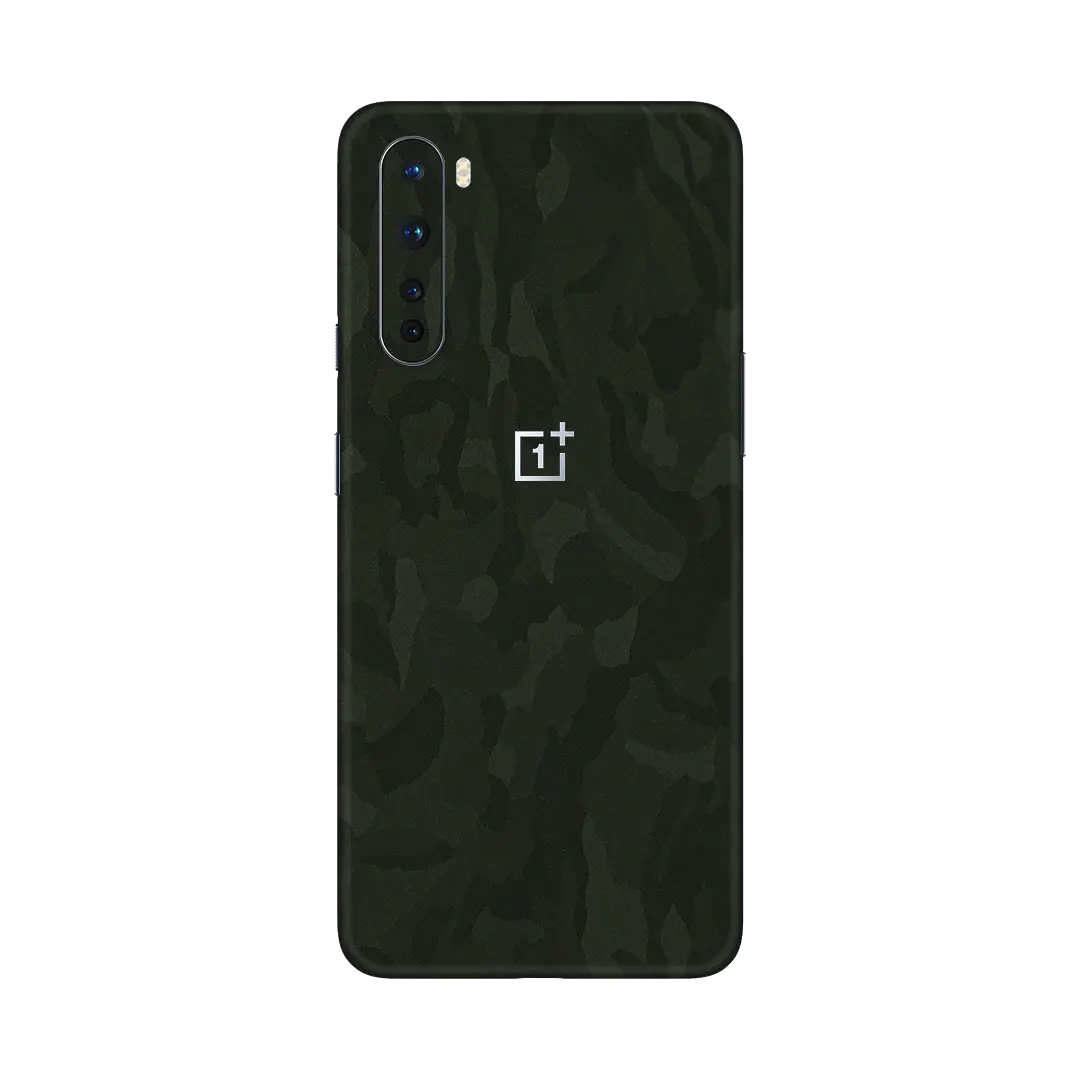 Preload Full Back / Green Camo