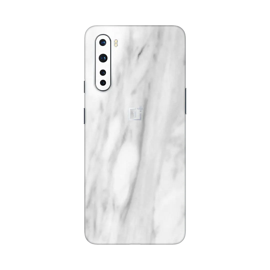 Preload Full Back / White Marble