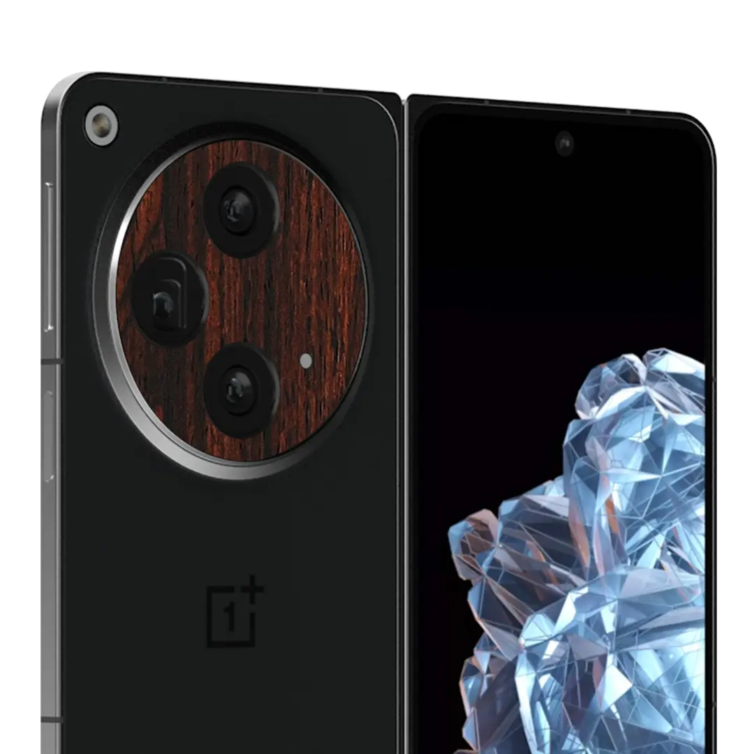 Preload Camera / Mahogany Wood