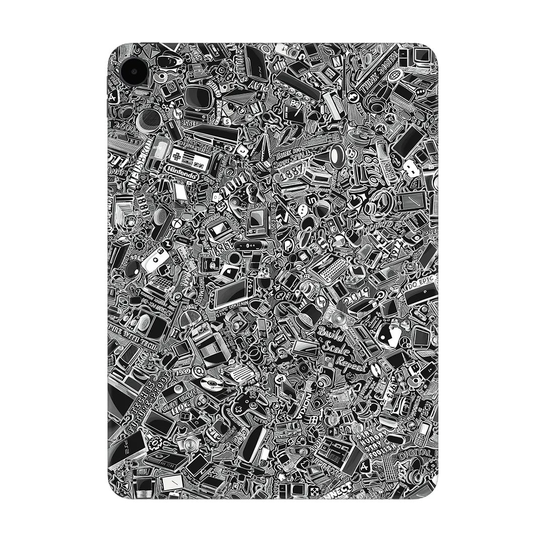 Preload Full Back / Tech Camo Dark