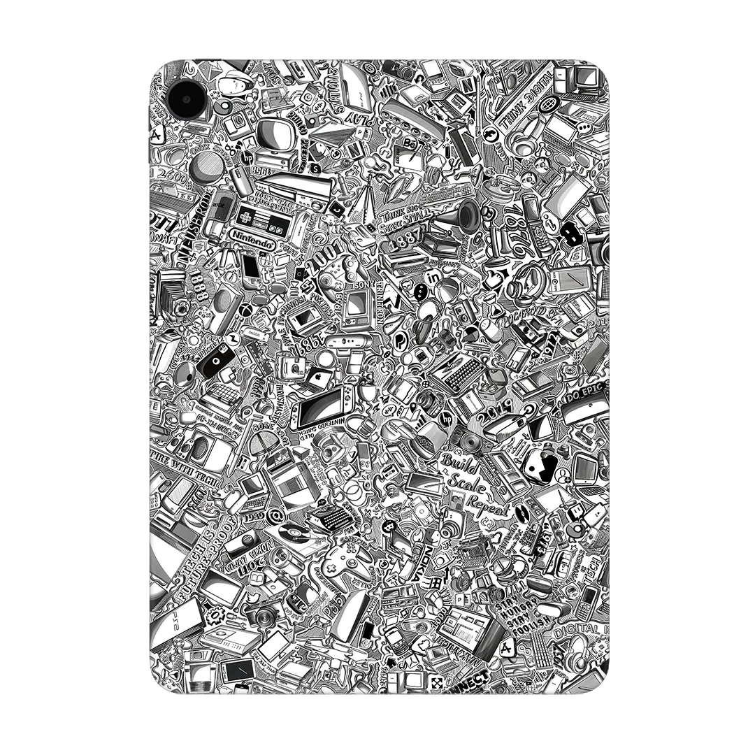 Preload Full Back / Tech Camo Light