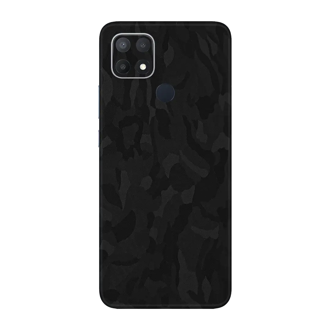 Preload Full Back / Black Camo