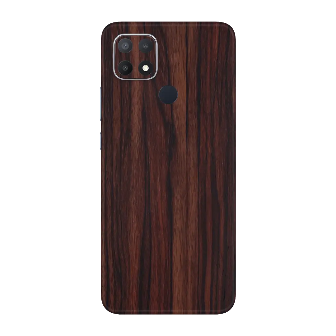 Preload Full Back / Ebony Wood