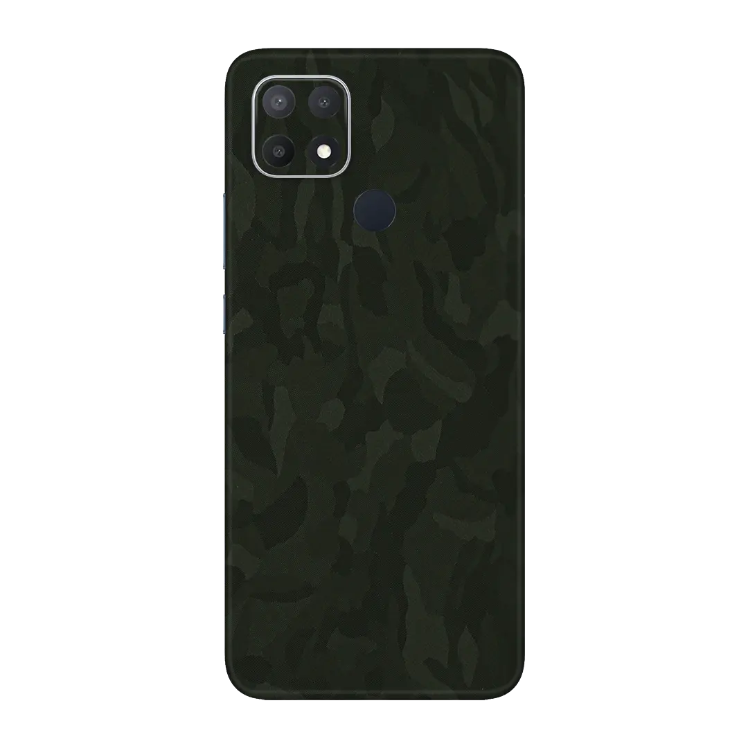 Preload Full Back / Green Camo