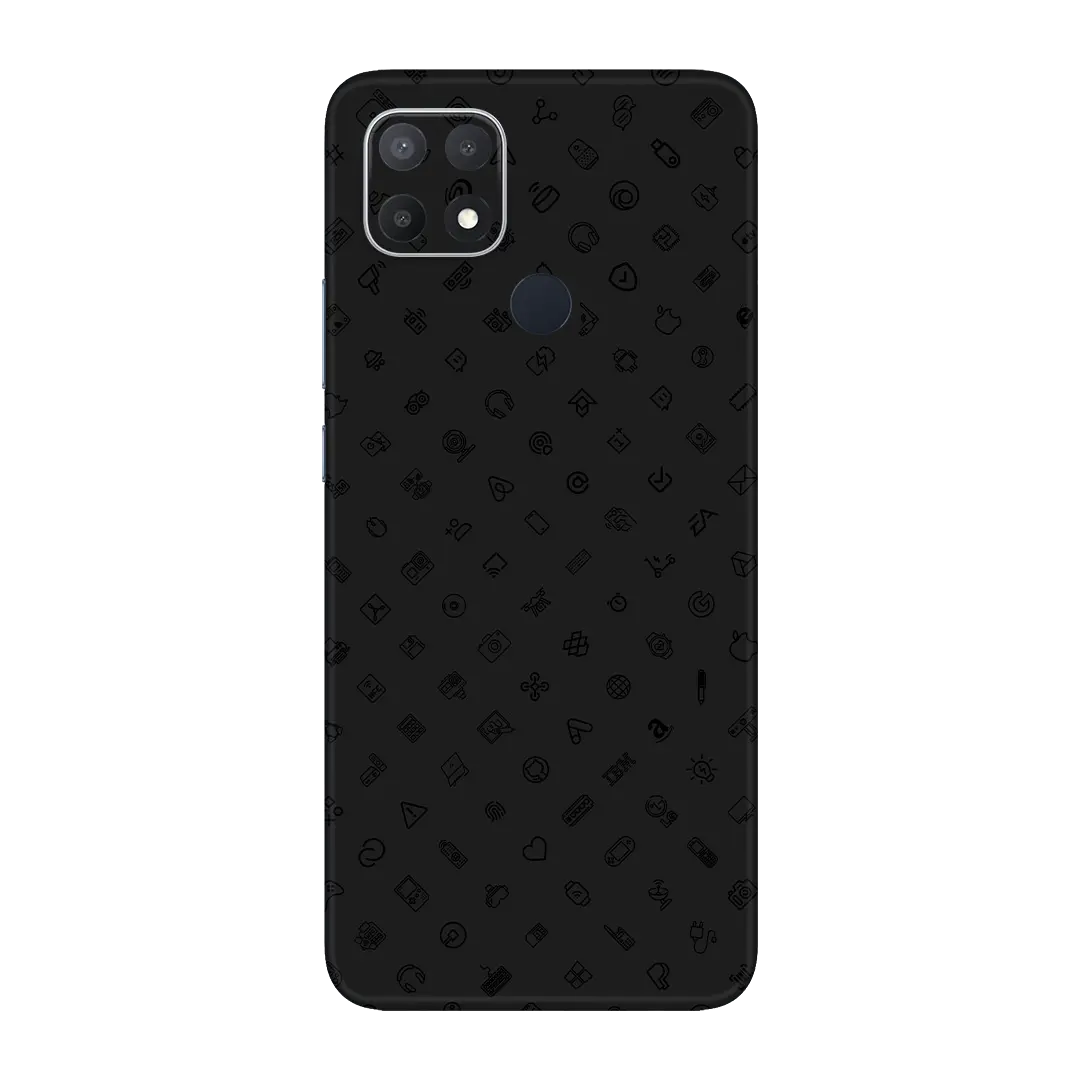 Preload Full Back / Iconic Shadow